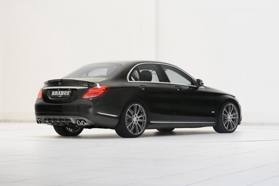  Mercedes-Benz C-Class by Brabus 2014 года  (фото 2 из 41)